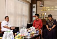 Penjabat Gubernur Sulsel,  Bahtiar Baharuddin, diawal masa penugasannya memimpin Sulsel, terus membangun komunikasi dan koordinasi dengan seluruh elemen masyarakat.
