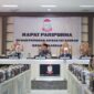 Wakil Wali Kota Makassar, Fatmawati Rusdi menghadiri Rapat Paripurna Pertama masa persidangan pertama tahun sidang 2023/2024