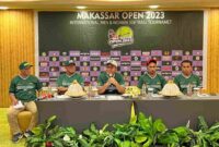 Kejuaraan Makassar Open 2023 International Men and Women Softball Tournament kembali akan digelar.