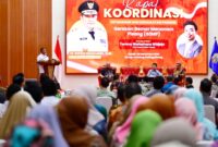 Pemerintah Provinsi Sulawesi Selatan (Sulsel) menggelar Rapat Koordinasi (Rakor) Ketahanan dan Kedaulatan Pangan Gerakan Gemar Menanam Pisang (G2MP)
