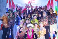 Malam puncak bersama salu-salua bersatu, dalam rangka memeriahkan peringatan HUT kemerdekaan republik Indonesia yang ke-78 Tahun