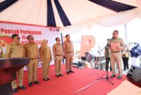 Wali Kota Makassar Moh Ramdhan Pomanto mengukuhkan Bapak/Bunda Asuh Anak Stunting (BAAS)