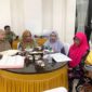 Mewujudkan hari Jumat yang berkah, Dharma Wanita Persatuan (DWP) Makassar menggelar acara tahsin Al-Quran