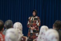 Ketua Dekranasda Kota Makassar Indira Yusuf Ismail mengunjungi Kedutaan Besar Republik Indonesia (KBRI) Belanda usai mengikuti acara Tong Tong Fair yang diadakan