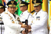 Menteri Dalam Negeri (Mendagri), Tito Karnavian, secara resmi melantik Bahtiar Baharuddin sebagai Penjabat (Pj) Gubernur Sulawesi Selatan (Sulsel)