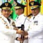 Menteri Dalam Negeri (Mendagri), Tito Karnavian, secara resmi melantik Bahtiar Baharuddin sebagai Penjabat (Pj) Gubernur Sulawesi Selatan (Sulsel)
