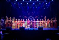 Delegasi Pemerintah Kota Makassar berhasil tampil memukau di panggung pada hari kedua Festival Tong-Tong Fair Belanda