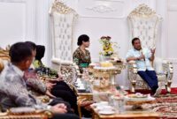 Penjabat Gubernur Sulsel, Bahtiar Baharuddin, menerima audiensi Pimpinan Otoritas Jasa Keuangan (OJK) RI