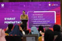 Dinas Pemuda dan Olahraga (Dispora) Kota Makassar melalui bidang pemberdayaan pemuda menggelar Pelatihan IPTEK SOFT SKILL 2023