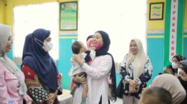 Awal September, Wakil Wali Kota Makassar, Fatmawati Rusdi melakukan kunjungan ke Puskesmas di dua kecamatan, yakni Kecamatan Wajo dan Kecamatan Ujung Tanah