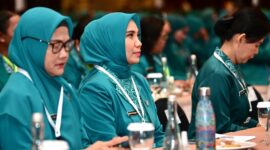 Penjabat (Pj) Ketua Tim Penggerak Pemberdayaan Kesejahteraan Keluarga (TP PKK) Provinsi Sulawesi Selatan