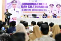 Penjabat Gubernur Provinsi Sulawesi Selatan (Sulsel), Bahtiar Baharuddin, menyebut, Kabupaten Bantaeng bisa menjadi contoh bagi daerah lain di Sulsel