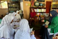 KKN UIN Alauddin Makassar Angkatan 73 Desa Lempangang bekerjasama dengan SD Inpres Mannuruki menyelenggarakan kegiatan Pelatihan Dokter Kecil