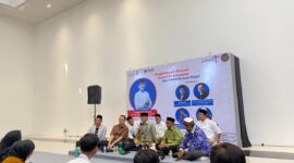 OK OCE Indonesia mengadakan event 'ShariaTalk' bertemakan 'Pengembangan Ekonomi Syariah Berkelanjutan Bagi UMKM Berbasis Masjid