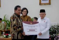 Penjabat Gubernur Sulsel, Bahtiar Baharuddin, menghadiri Rapat Koordinasi Nasional Percepatan Penurunan Stunting Tahun 2023 Apresiasi dan Komitmen Nyata Percepatan Penurunan Stunting