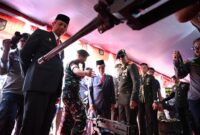 Pj Sekprov Sulsel Andi Muhammad Arsjad menghadiri Pameran Alutsista dalam rangka HUT TNI yang ke-78 tahun 2023