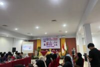 Generasi milenial Independen Indoneseia GEMINI menyelenggarakan kegiatan Pelatihan Siaga Bencana Edukasi Peran pelajar/generasi milenial terhadap siaga bencana