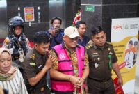 Tim Penyidik pada Asisten Tindak Pidana Khusus Kejaksaan Tinggi Sulawesi Selatan telah memeriksa 1 (satu) orang saksi dan telah melakukan ekspose dihadapan Kajati Sul-Sel