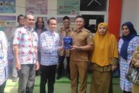 Pemerintah Kelurahan Maccini Sombala bersama PLKB Kecamatan Tamalate menerima kunjungan Study Tiru dari Dinas BKKBN Provinsi Sulawesi Barat