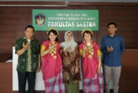 Jalankan Diplomasi Kebahasaan, Fakultas Sastra UMI Berikan Pembelajaran Bahasa Indonesia Penutur Asing dan Budaya Bugis-Makassar