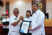 Pemerintah Provinsi Sulawesi Selatan melaunching Gerakan Toilet Bersih, Sehat, Aman dan Nyaman Bersama Masyarakat Sulsel