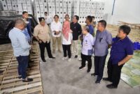 Penyelenggara Pemilu Kabupaten Luwu Utara (Lutra) mengundang Penjabat Gubernur Sulawesi Selatan (Sulsel), Bahtiar Baharuddin, untuk meninjau Gudang Logistik KPU Lutra