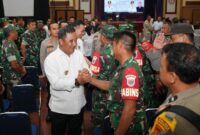 Penjabat Gubernur Sulsel, Bahtiar Baharuddin, menyampaikan, tingkat indeks kerawanan Pemilihan Umum (Pemilu) sudah hijau secara nasional