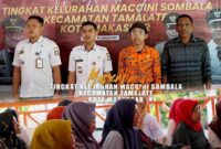 Musyawarah Perencanaan Pembangunan (Musrenbang) di Kelurahan Maccini Sombala, Kecamatan Tamalate, Kota Makassar