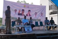 Gerakan Pemuda Tani Indonesia (Gempita) Sulawesi Selatan (Sulsel) melaksanakan Rembuk Santri dan Pemuda Tani di Kabupaten Wajo