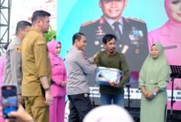 Bupati Gowa, Adnan Purichta Ichsan menerima Kunjungan Kerja Kapolda Sulawesi Selatan, Irjen Pol Andi Rian R Djajadi di Kawasan Museum Istana Balla Lompoa