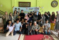 Relawan tim Prabowo Gibran kembali melakukan kunjungan dan kegiatan Dzikir serta Doa bersama di rumah anak Yatim Piatu dan Tahfidz Qur'an