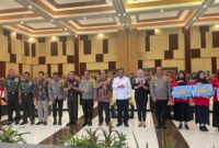 Ketua DPRD Sulsel, Andi Ina Kartika Sari menghadiri Pemberian Beasiswa POLRI Mahasiswa/Mahasiswi Universitas Hasanuddin (Unhas) dan Universitas Islam Negeri Alauddin Makassar (UINAM)