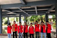 Jaringan Aktivis Mahasiswa Unhas menggelar aksi konferensi pers bela demokrasi bertajuk 