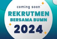 Kementerian Badan Usaha Milik Negara bersama Forum Human Capital Indonesia (FHCI) kembali membuka kesempatan bagi putra - putri terbaik bangsa untuk bergabung menjadi bagian dari Badan Usaha Milik Negara (BUMN)