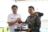 PJ Sekda Kota Makassar, Firman Hamid Pagarra menyambut kedatangan armada baru untuk menjaga perairan laut Makassar dan sekitarnya