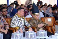 Dampingi Menkominfo Resmikan Gedung Balmon SFR Kelas I Makassar