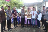 Dalam rangka mendukung kelancaran dan kesuksesan penyelenggaraan Pemilu 2024 Polres Jajaran Polda Sulsel melaksanakan bakti kesehatan untuk para petugas Pemilihan Umum (Pemilu) 2024 di wilayahnya masing-masing, Kamis (15/2/2024).