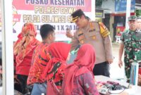 Cek Kesehatan PPK dan Personel Pengaman Pemilu