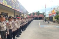 Bertempat dilapangan Apel 