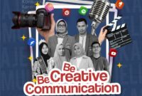 Program Studi Ilmu Komunikasi Universitas Muslim Indonesia kembali menggelar acara tahunan Majelis Komunikasi. Di tahun 2024 ini, Majelis Komunikasi mengangkat tema “Be Creative, Be Communication”. Acara ini akan diselenggarakan pada hari Rabu, 21 Februari 2024, dari pukul 08.00 – 13.00 WITA, bertempat di Auditorium Al Jibra UMI, Minggu (18/2/2024).