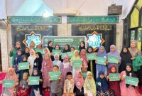 Antusiasme menyelimuti Desa Bulo ketika Kuliah Kerja Nyata (KKN) angkatan 74 UIN Alauddin Makassar sukses menggelar kegiatan perlombaan Anak Sholeh Desa Bulo (PASDU). Bertempat di Masjid Nurusy Syabaab (AMPI) Bulo, kegiatan yang berlangsung dari tanggal 28 hingga 29 Februari 2024 ini menjadi sorotan utama bagi masyarakat setempat, Kamis (29/2/2024).