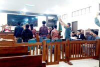 Sebanyak 7 (tujuh) orang mahasiswa peserta kegiatan Pendidikan Dasar dan Orientasi Media (Diksar & Ormed) XXVII UKM Mapala 09 Fakultas Teknik Universitas Hasanuddin (FT Unhas) pada Januari 2023, diperiksa secara bersamaan