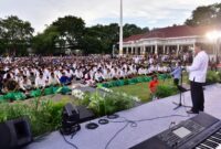 Berbagai kegiatan dilaksanakan Pemerintah Provinsi Sulsel dan Kabupaten Bone untuk Program Berbagi Bahagia Ramadan 1445 Hijriah