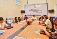 Dalam rangka mempersiapkan diri untuk mengikuti dan menyukseskan hajatan tahunan Pekan Olahraga Wartawan Nasional (Porwanas) Tahun 2024