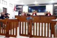 Sidang kasus kematian Virendy Marjefy Wehantouw (19), mahasiswa jurusan Arsitektur angkatan 2021 di Fakultas Teknik Universitas Hasanuddin (FT Unhas) yang meninggal dunia secara tragis