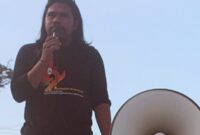 Masyarakat yang bertani dekat dengan wilayah kawasan PT.VALE, kembali mendatangi lokasi pertambangan dengan penuh kekecewaan terhadap tindakan PT.VALE