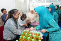 Tim Penggerak PKK Provinsi Sulawesi Selatan (Sulsel) menggelar Ramadan Festive 2024