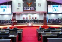Dewan Perwakilan Rakyat Daerah Provinsi Sulawesi Selatan (DPRD Sulsel) menggelar rapat paripurna
