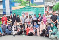 Dalam rangka memperluas cakupan promosi Fakultas Sastra, tim promosi Fakultas Sastra Universitas Mulia Indonesia menggelar event spesial di Car Free Day Boulevard. Kegiatan ini berlangsung pada hari ini, dimulai pukul 07.00 hingga 09.00 pagi, Minggu (3/3/2024).