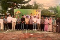 Dalam rangka menyambut bulan suci Ramadhan, Kelurahan Borong Kecamatan Manggala Kota Makassar menggelar Festival Ramadhan dengan tema 
